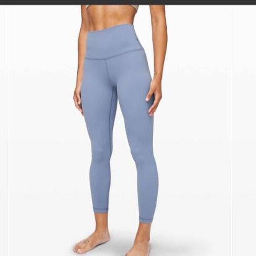 Lululemon Women's Tempest Blue Leggings